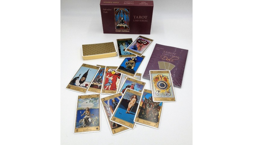 Salvador Dalì Gold Edition Tarot Cards