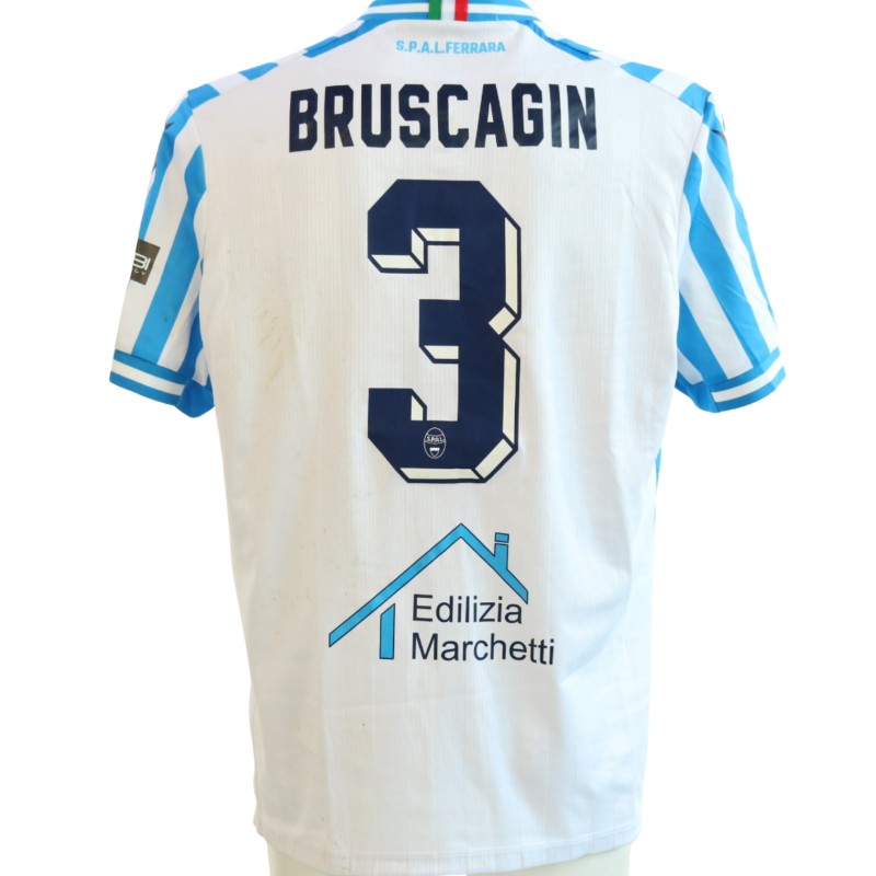 Maglia Bruscagin Unwashed SPAL vs Ternana, 2025