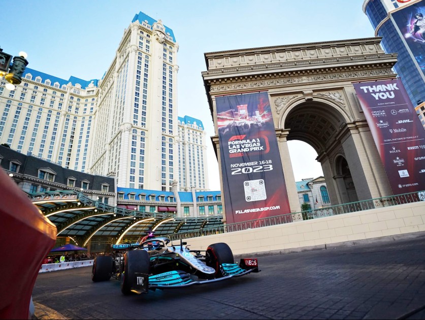 Las Vegas Grand Prix 2023 VIP Hospitality