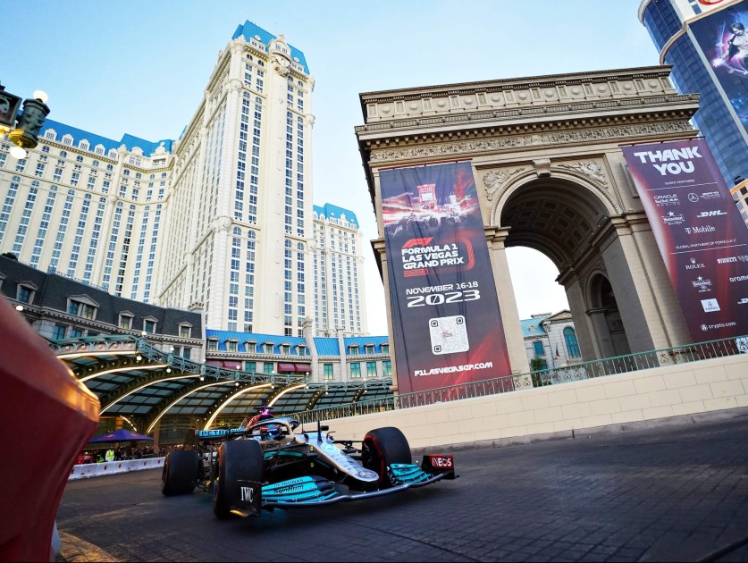 Gran Premio di Las Vegas 2023 - Ospitalità VIP