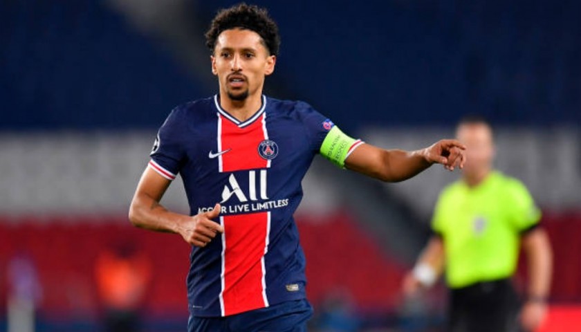 PSG : le brassard retiré à Marquinhos ?