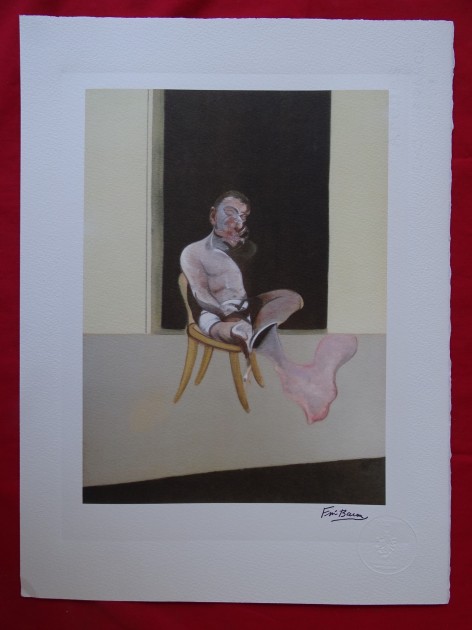 Francis Bacon Signed Lithograph