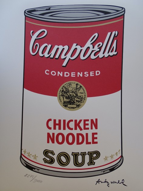 Andy Warhol "Campbell's"