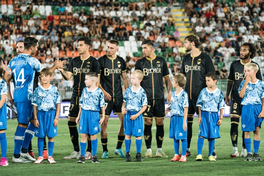 Mascot Experience at the Venezia vs Brescia Match