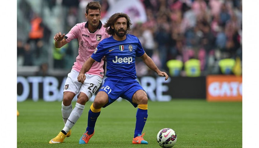 Pirlo's Juventus Match Shirt, 2014/15