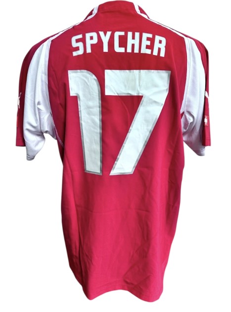 Spycher's Switzerland Match-Worn Shirt, 2004