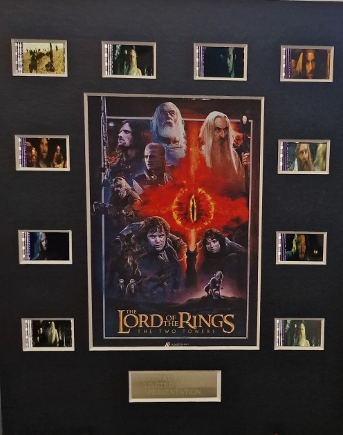 Maxi Card with original fragments from the Lord of the Rings film