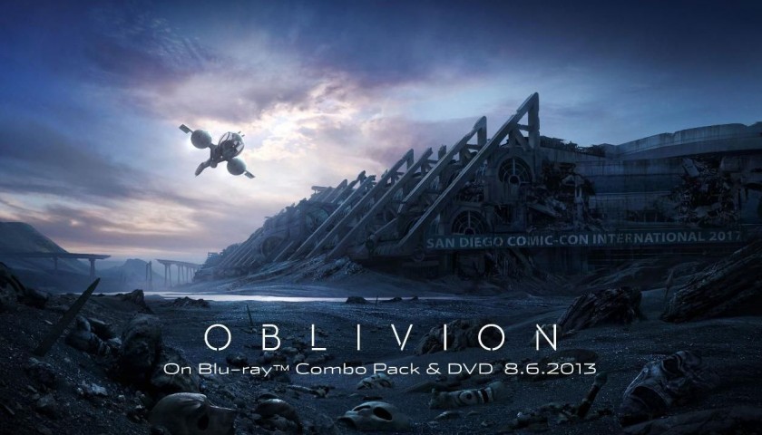Original Script from the Film Oblivion 