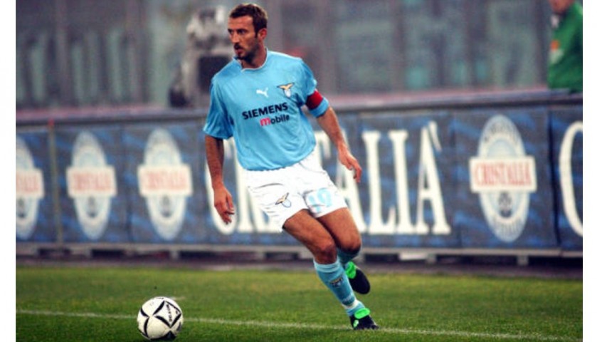 Favalli's Lazio Match Shirt, 2002/03