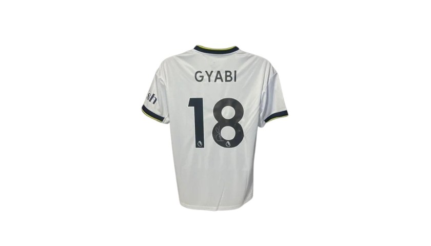 Maglia Darko Gyabi Leeds United, 2022/23 - Autografata