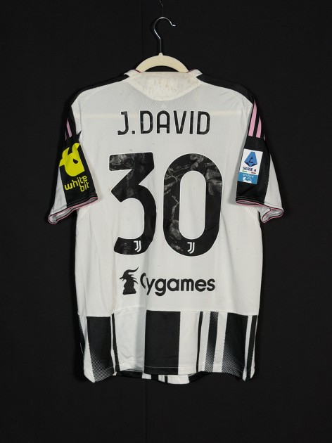 David's Unwashed Shirt, Juventus vs Genoa 2026