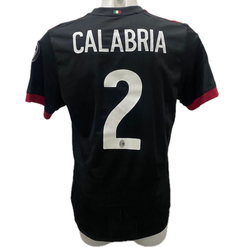 Maglia gara Calabria Milan, 2017/18