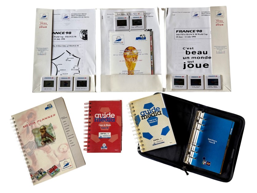Media Guide FIFA World Cup Francia 2002