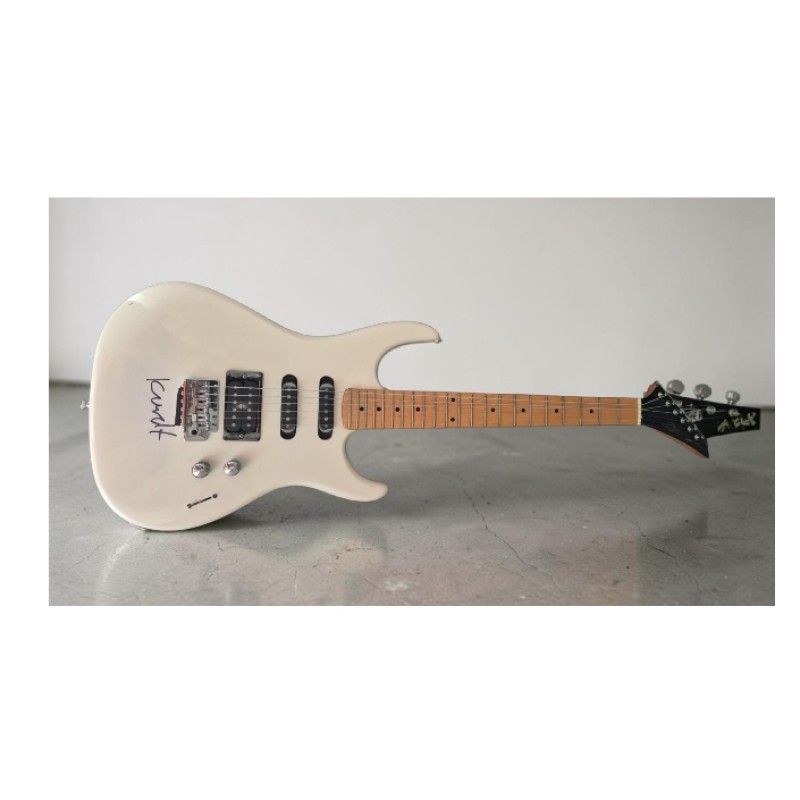 Kurt Cobain of Nirvana Signed Electric Guitar
