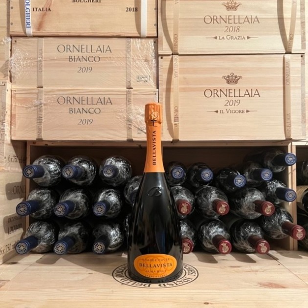 Franciacorta Bellavista Grande Cuveé Alma Brut - 6 Bottles