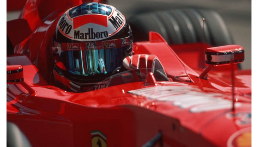 Michael Schumacher Ferrari F1-2000 Replica Steering Wheel