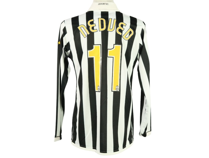 Nedved's Juventus Match Signed Shirt, 2006/07