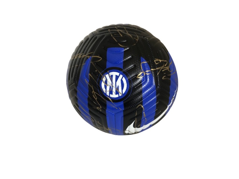 Pallone ufficiale Inter, 2022/23 - Autografato dalla rosa