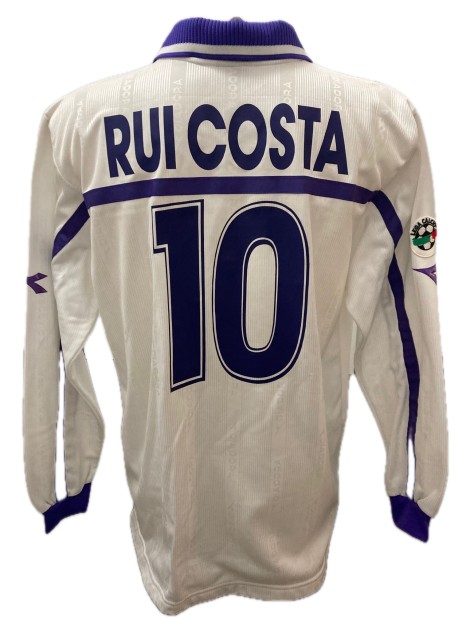 Maglia gara Rui Costa Fiorentina, 2000/01