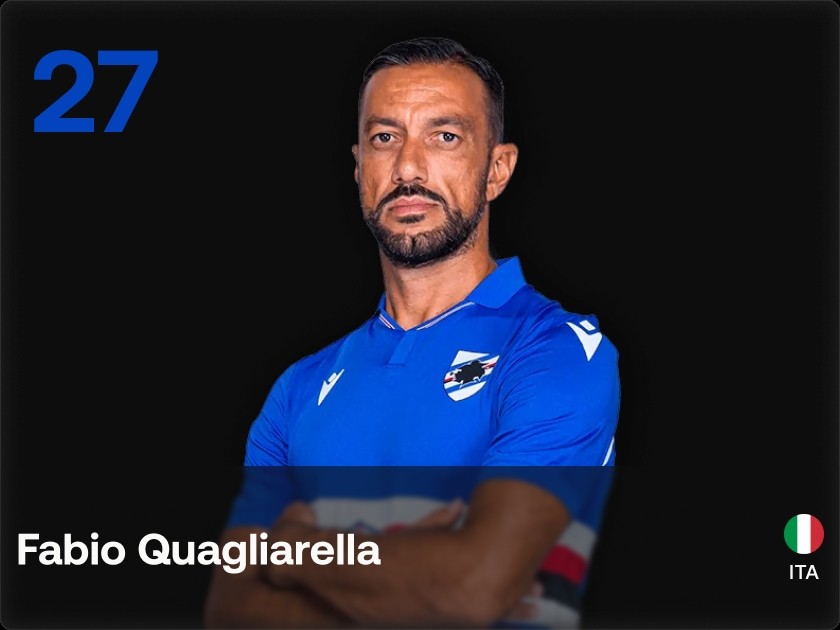 Take the Field as a Mascot with Fabio Quagliarella at Live the Dream 2026