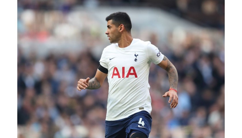 Authentic Romero Tottenham Signed Shirt, 2021/22