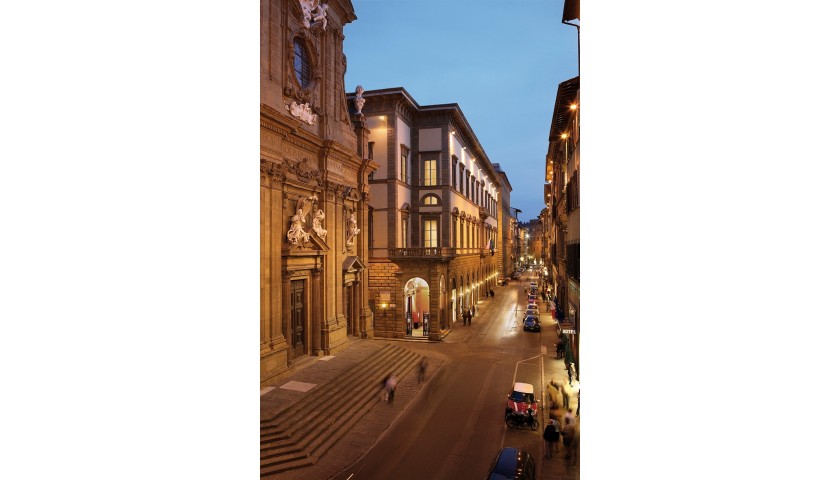 A night of dreaming and history at Palazzo Tornabuoni, Private Residence Club - For two people