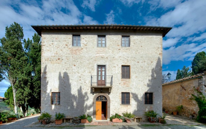 “Antica Volterra Casa” Italian Villa Experience