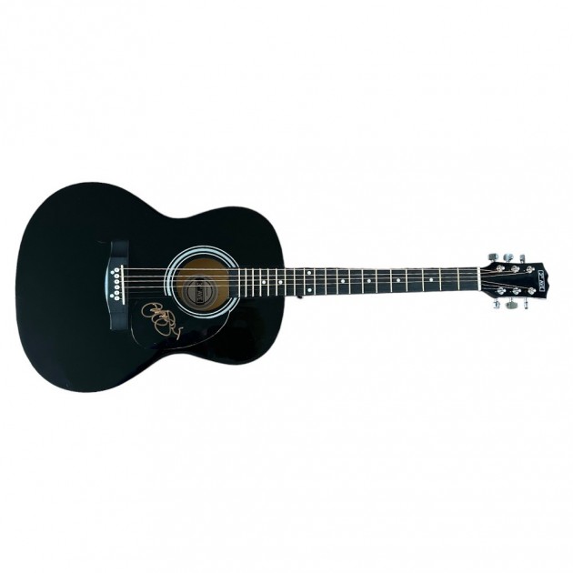 Jon Bon Jovi Signed Acoustic Guitar - CharityStars