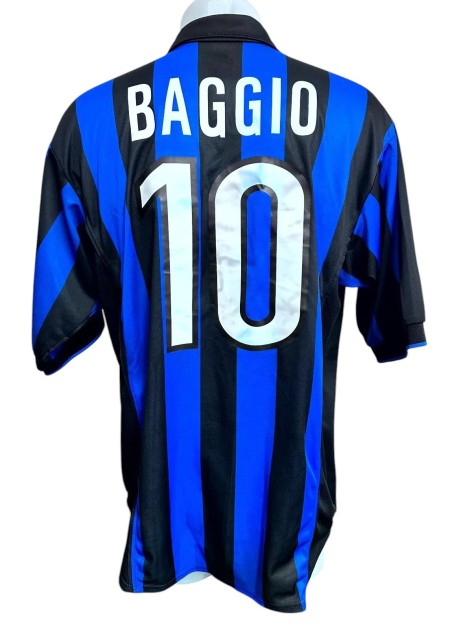 Maglia ufficiale Baggio Inter, 1998/99