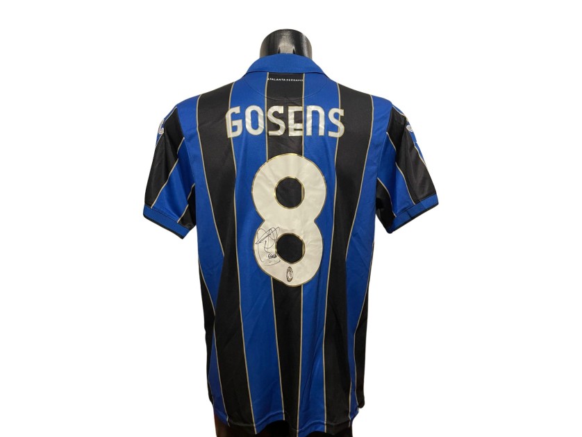 Gosens' Atalanta Signed Replica Shirt, 2021/22