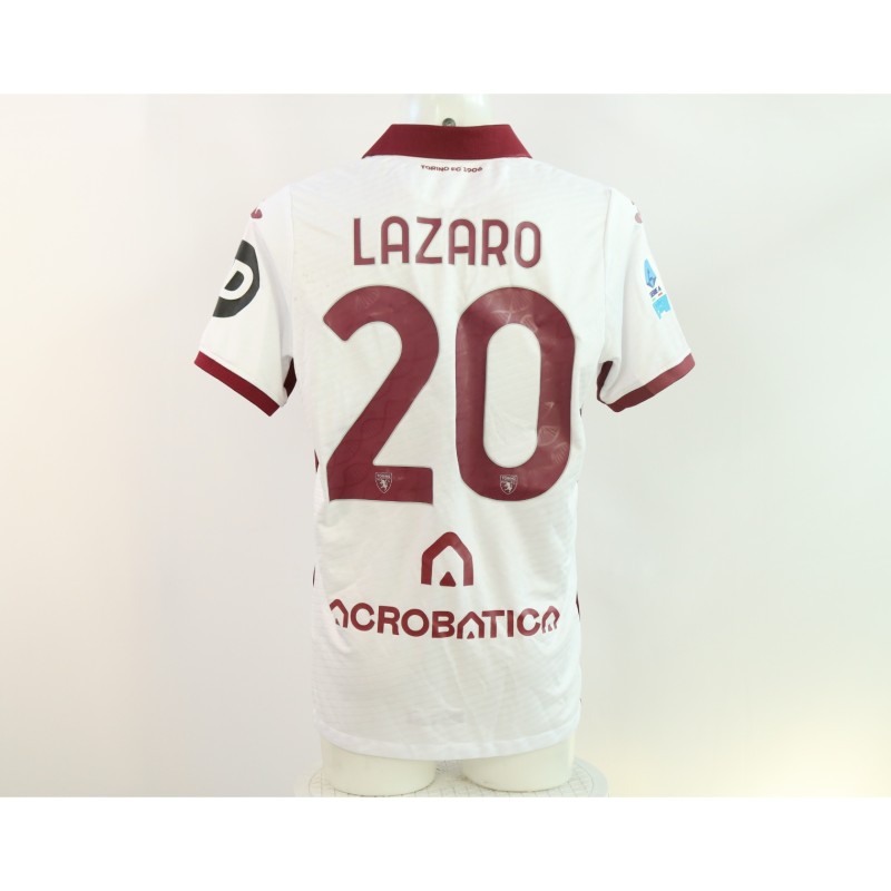 Lazaro's Unwashed Shirt, Hellas Verona vs Torino 2024