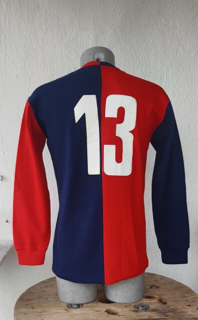 Genoa Match-Worn Shirt, 1970s