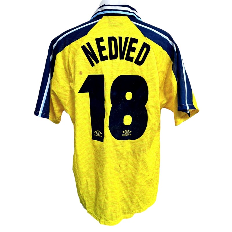 Nedved's Lazio Match Shirt, 1996/97