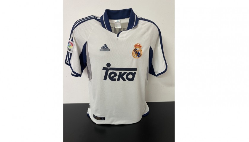 Luis Figo's Real Madrid Signed Shirt - CharityStars