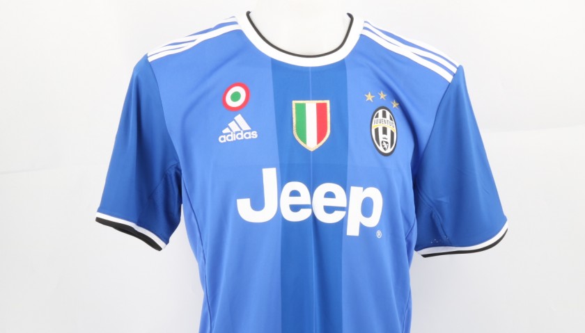 Official Dybala Juventus Shirt, 2016/17 - Signed
