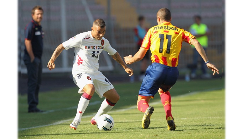 Mesbah's Lecce Match Shirt, 2011/12