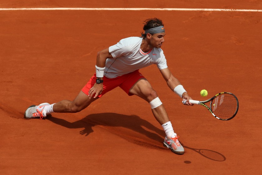 Tennis Ball Used by Rafael Nadal, Roland Garros 2013