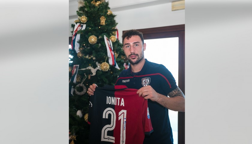Cagliari Festive Shirt - Worn and Signed by Ionita
