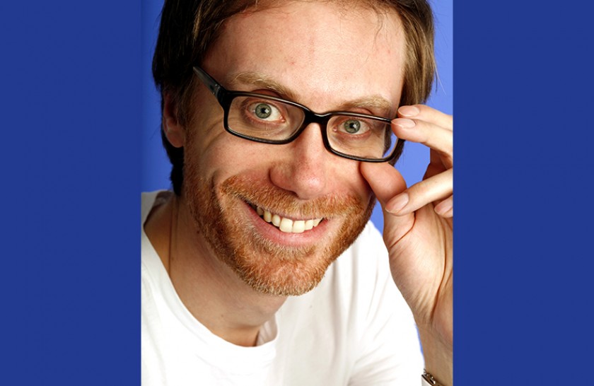 Have Lunch with Stephen Merchant On Set