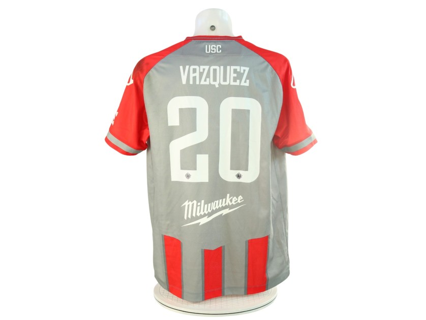 Maglia Vazquez unwashed Cremonese vs Bari 2024