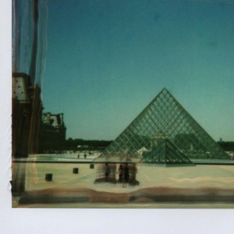 Paris 2007 - Polaroid singola di Maurizio Galimberti