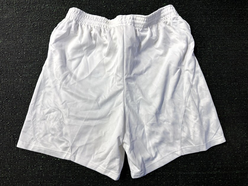 Short De Match Italie 2007 Camoranesi, PUMA, Taille M, Porté, Collection Foot