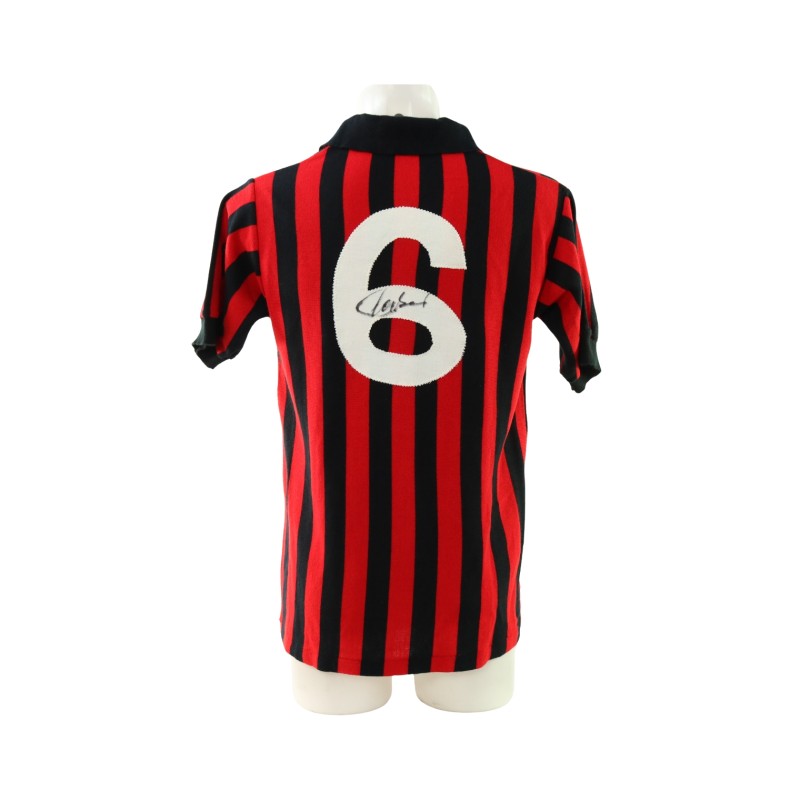 Maglia gara Baresi Milan, 1983/84 - Autografata