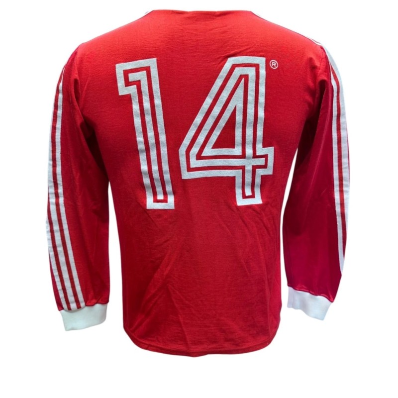 Maglia Indossata Falcao Porto Alegre, 1980
