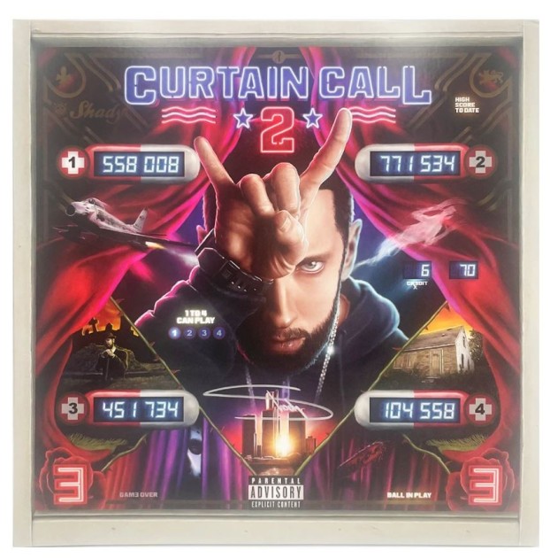 Curtain Call 2 Vinile - Autografato da Eminem 