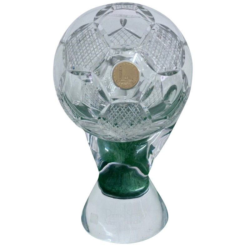Artemio Franchi Prize, 1997 - Gifted to Luciano Nizzola