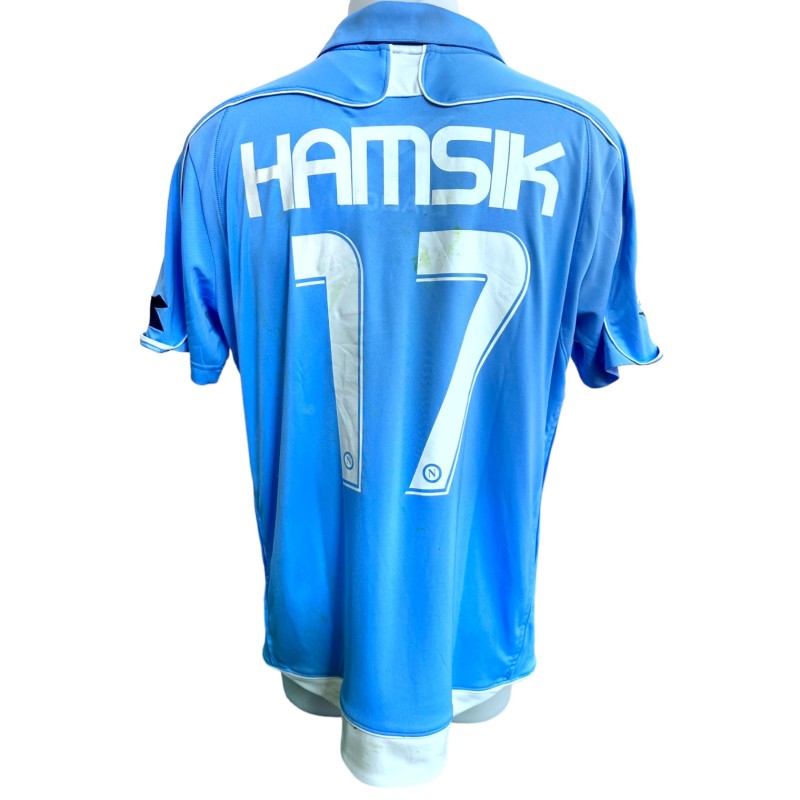 Hamsik's Napoli unwashed Shirt, 2008/09