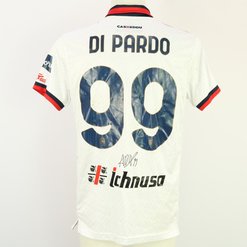 Di Pardo's Signed Unwashed Shirt, Inter Milan vs Cagliari 2024