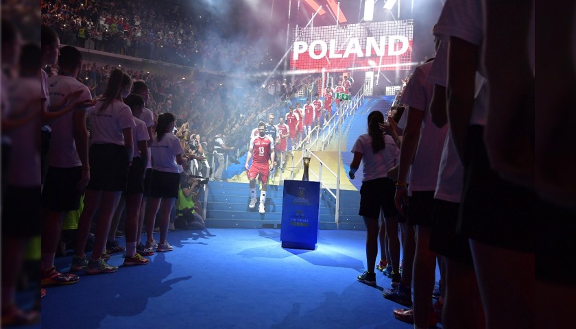 Official FIVB Volleyball Signed by the Polish National Volleyball Team
