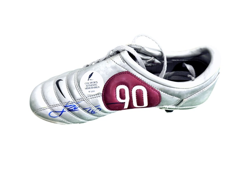 Nike Football Shoe - Signed by Lionel Messi